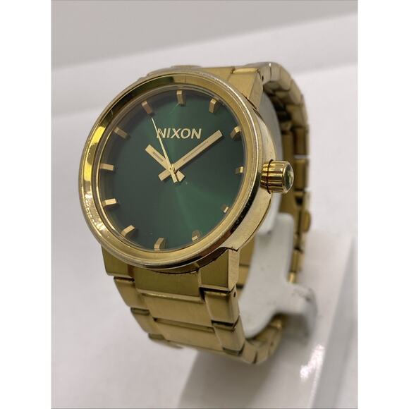 Vintage Mens Nixon The Cannon Watch Works New Battery main image 4